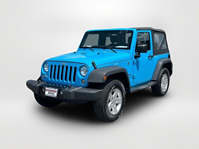 2017 Jeep Wrangler Sport