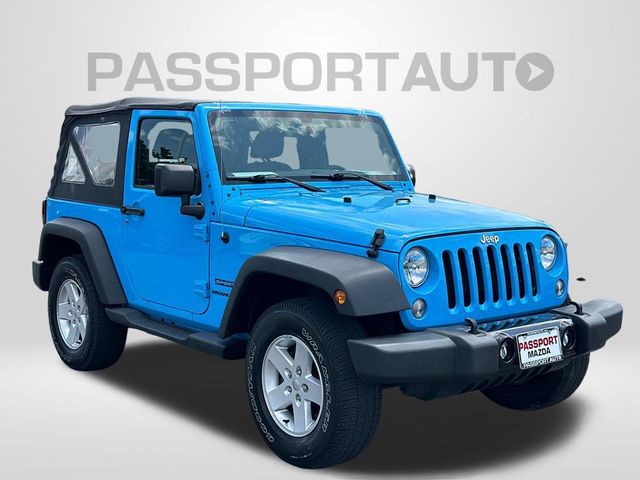 2017 Jeep Wrangler Sport