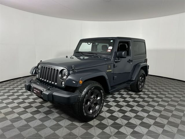 2017 Jeep Wrangler Freedom