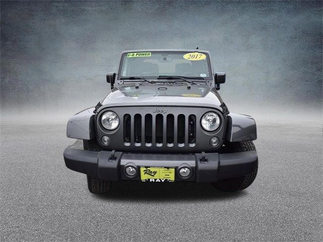 2017 Jeep Wrangler Freedom