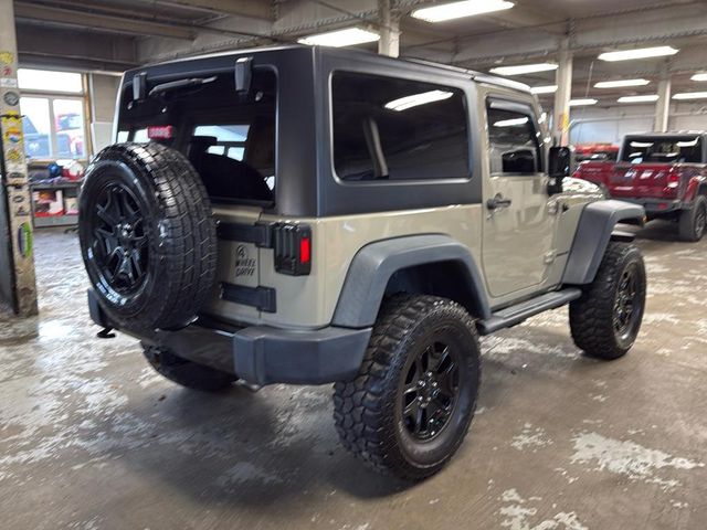 2017 Jeep Wrangler Willys Wheeler