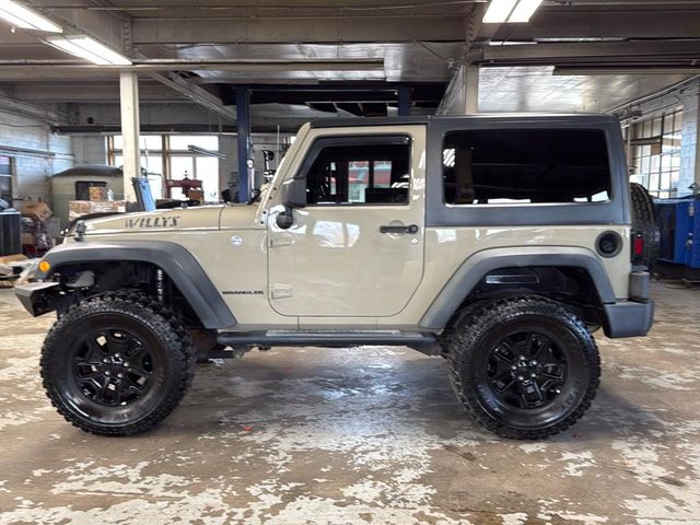 2017 Jeep Wrangler Willys Wheeler