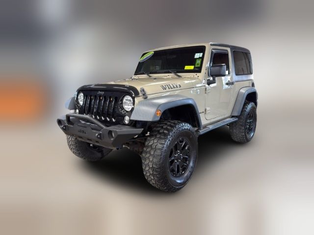 2017 Jeep Wrangler Willys Wheeler