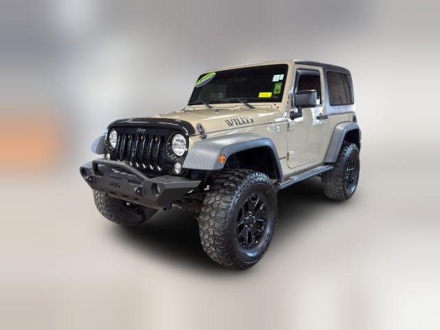 2017 Jeep Wrangler Willys Wheeler