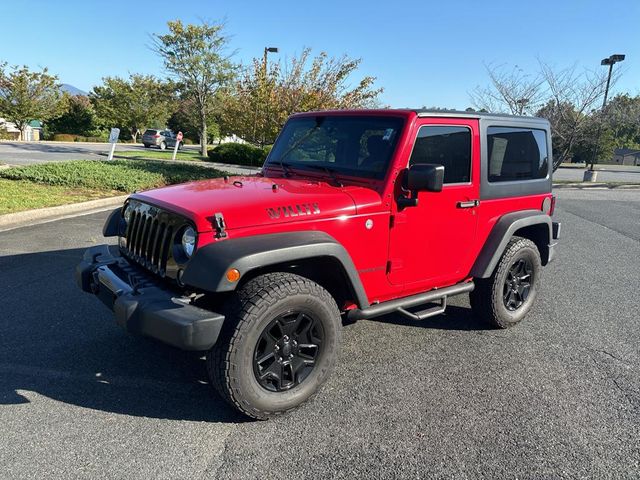 2017 Jeep Wrangler Willys Wheeler