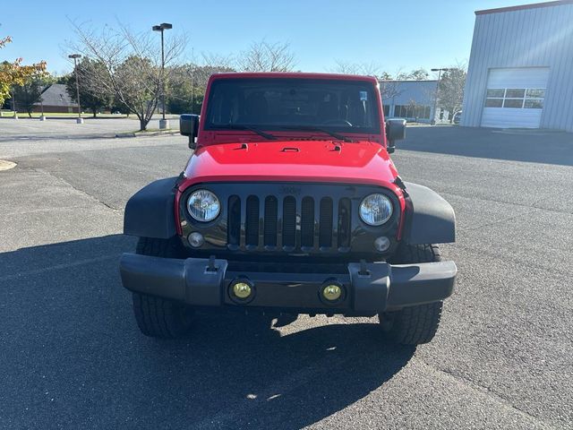 2017 Jeep Wrangler Willys Wheeler