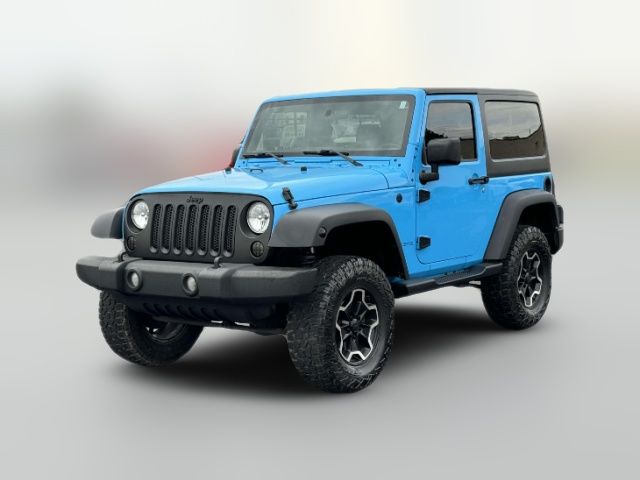 2017 Jeep Wrangler Sport