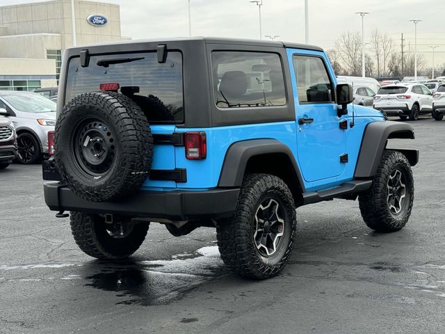 2017 Jeep Wrangler Sport