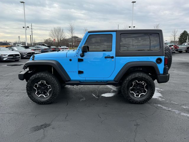 2017 Jeep Wrangler Sport