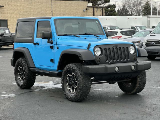 2017 Jeep Wrangler Sport