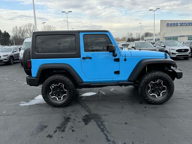 2017 Jeep Wrangler Sport