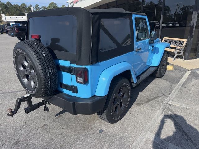 2017 Jeep Wrangler Freedom