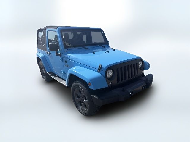 2017 Jeep Wrangler Freedom