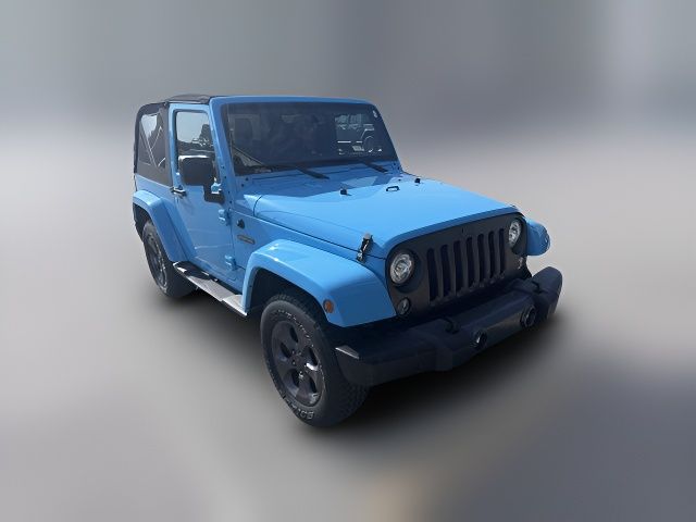 2017 Jeep Wrangler Freedom