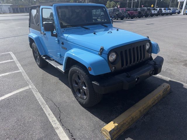 2017 Jeep Wrangler Freedom