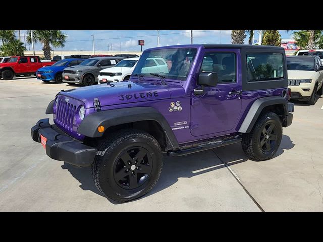 2017 Jeep Wrangler Sport