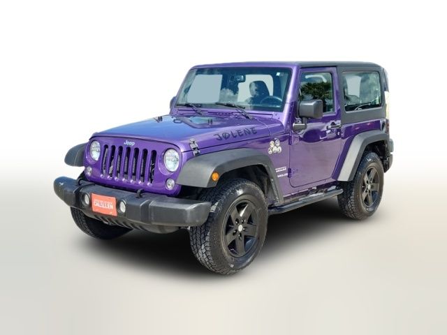 2017 Jeep Wrangler Sport
