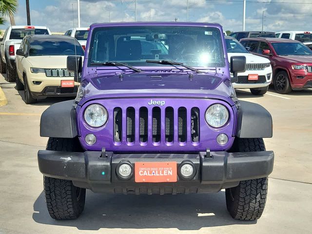2017 Jeep Wrangler Sport