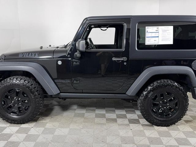 2017 Jeep Wrangler Willys Wheeler