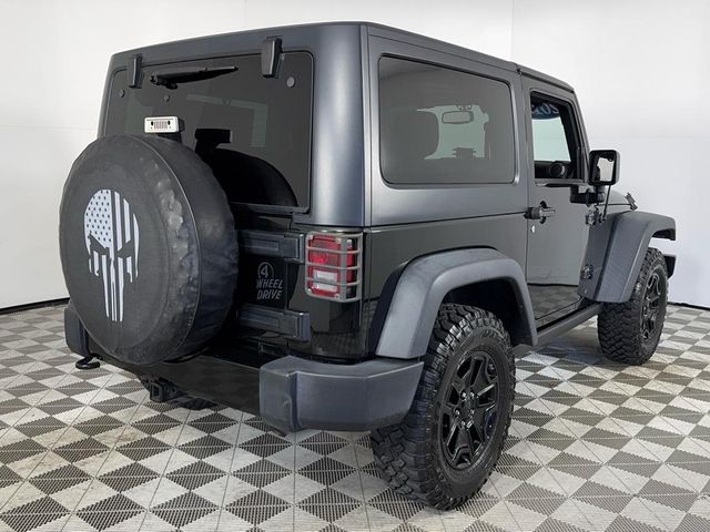 2017 Jeep Wrangler Willys Wheeler