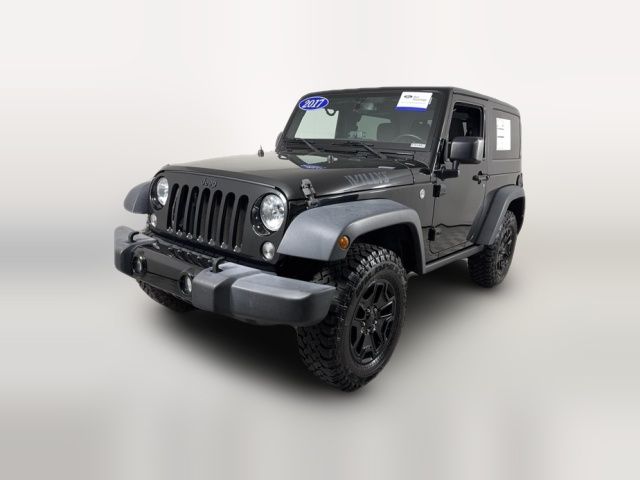 2017 Jeep Wrangler Willys Wheeler
