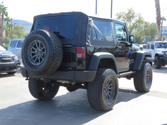 2017 Jeep Wrangler Sport