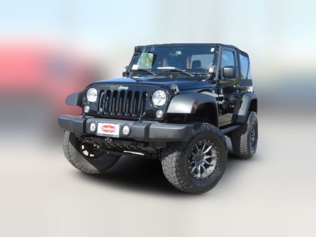 2017 Jeep Wrangler Sport