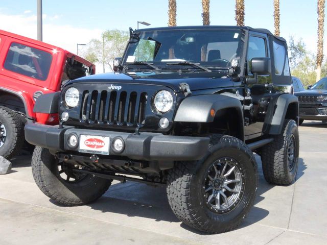 2017 Jeep Wrangler Sport