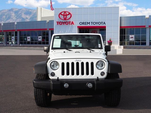 2017 Jeep Wrangler Sport