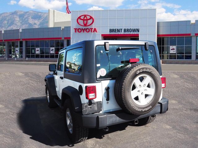 2017 Jeep Wrangler Sport