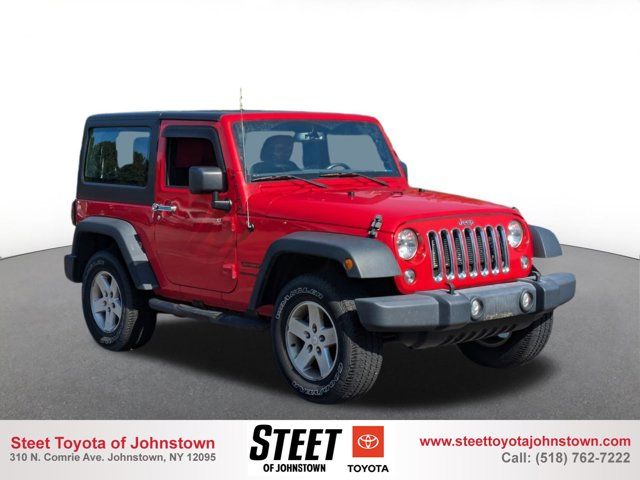 2017 Jeep Wrangler Sport