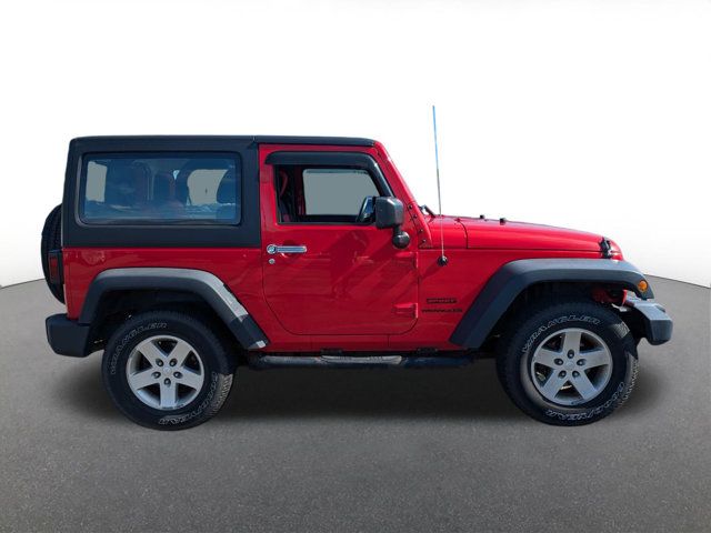 2017 Jeep Wrangler Sport