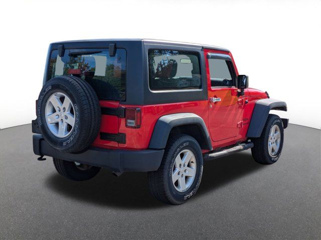 2017 Jeep Wrangler Sport