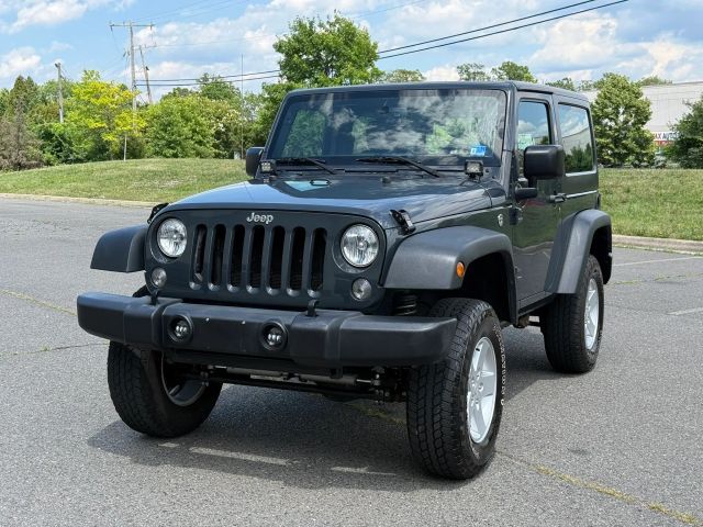 2017 Jeep Wrangler Sport