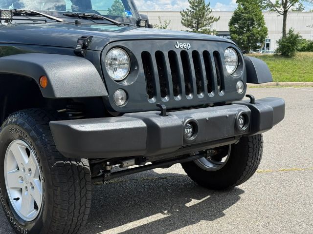 2017 Jeep Wrangler Sport