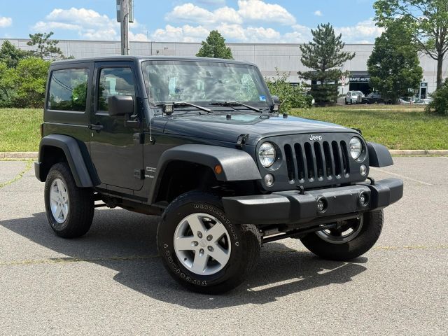 2017 Jeep Wrangler Sport
