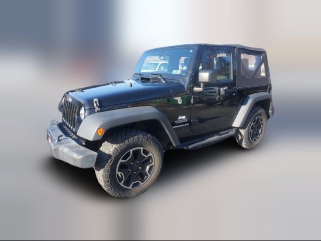 2017 Jeep Wrangler Sport