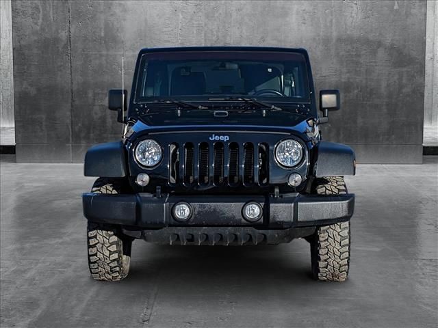 2017 Jeep Wrangler Sport