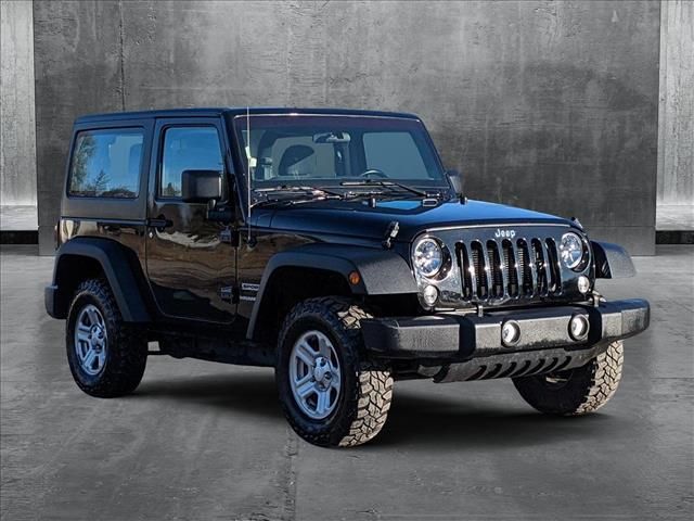 2017 Jeep Wrangler Sport