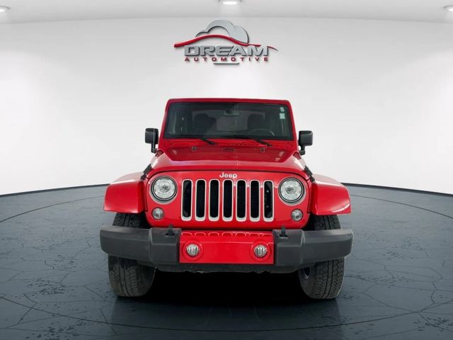 2017 Jeep Wrangler Sahara