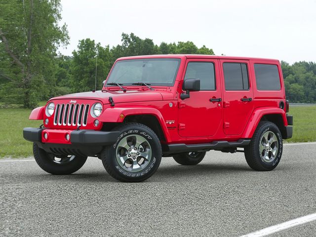 2017 Jeep Wrangler 75th Anniversary