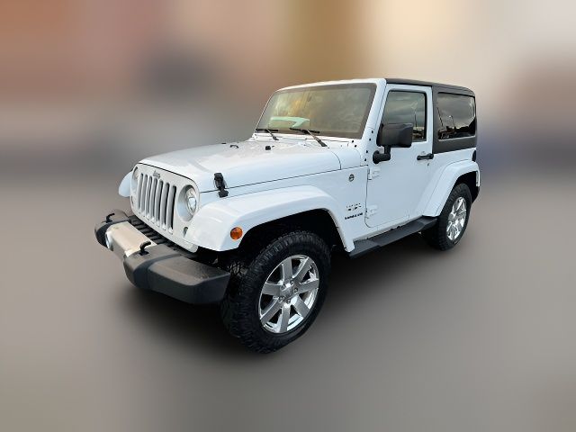 2017 Jeep Wrangler Sahara