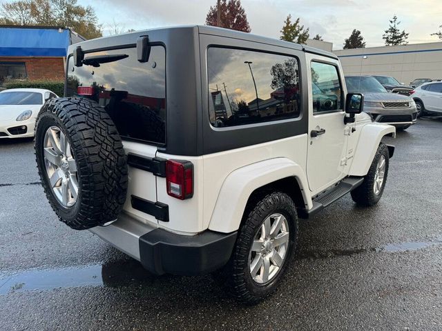 2017 Jeep Wrangler Sahara