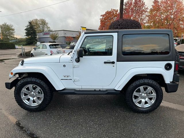 2017 Jeep Wrangler Sahara