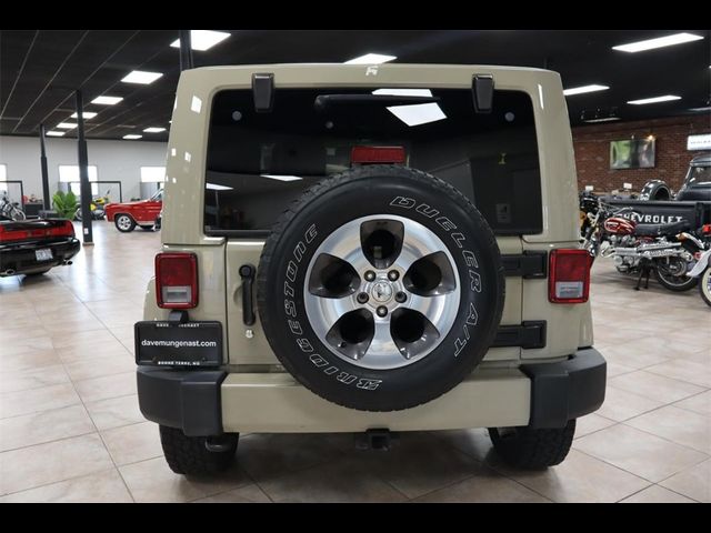 2017 Jeep Wrangler Sahara