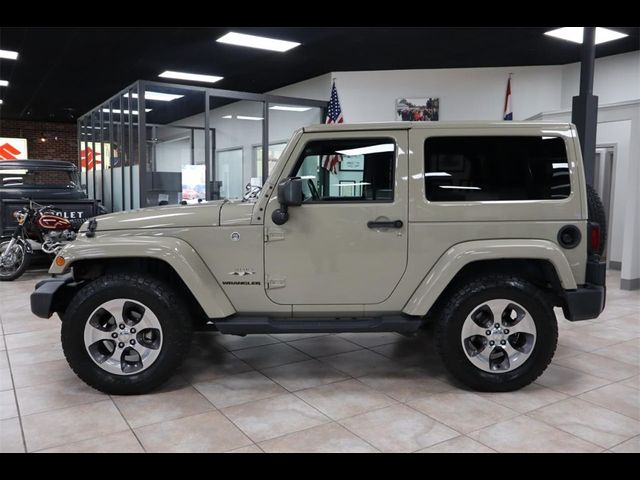 2017 Jeep Wrangler Sahara