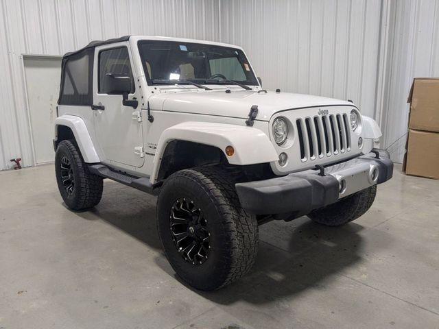 2017 Jeep Wrangler Sahara