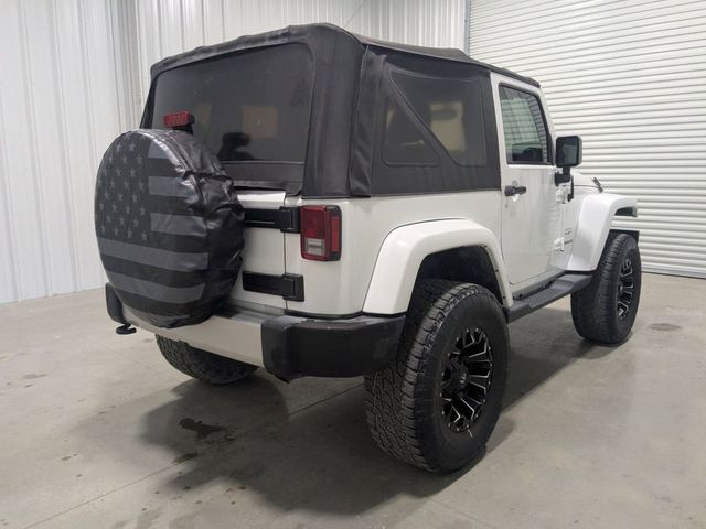 2017 Jeep Wrangler Sahara