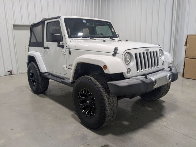 2017 Jeep Wrangler Sahara