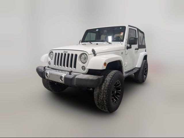 2017 Jeep Wrangler Sahara